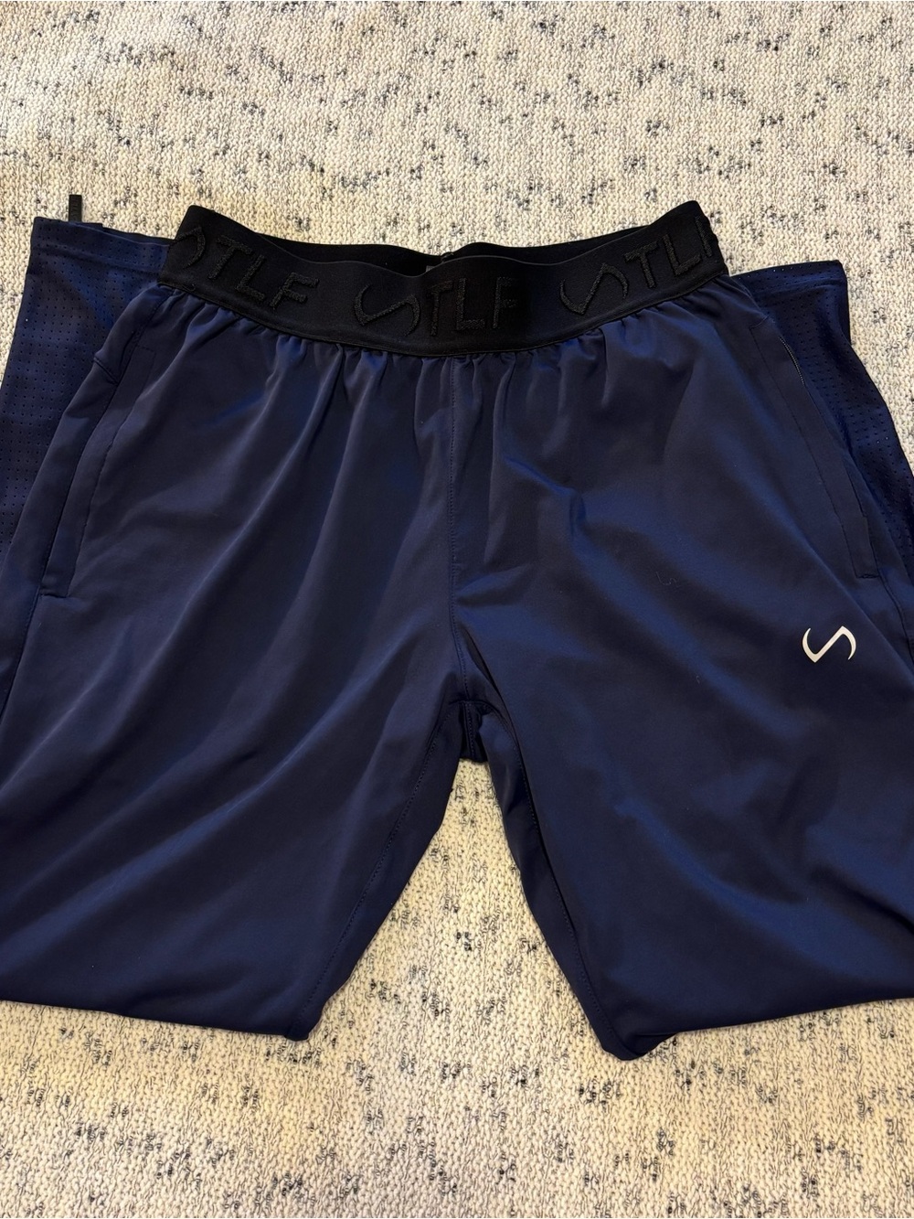 TLF Legacy Jogger in NAVY size XS